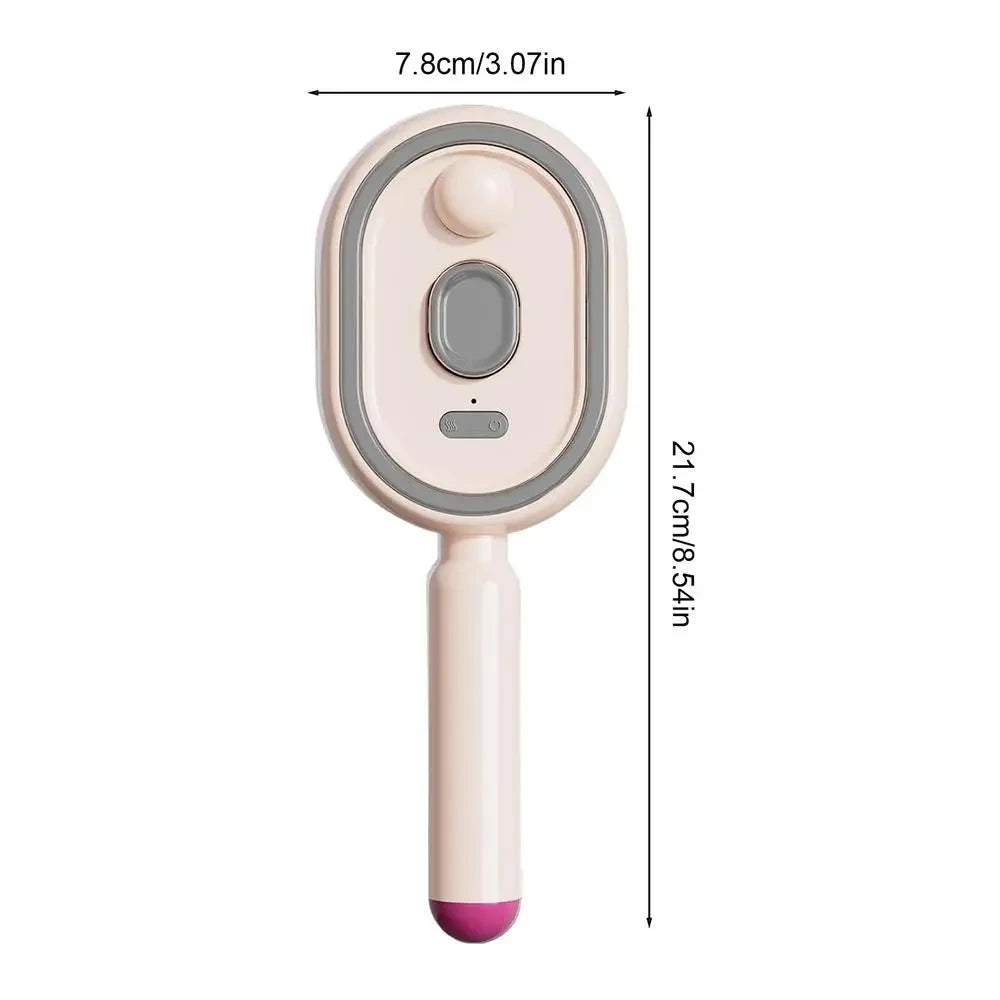 Rechargeable Steam Straightener Brush