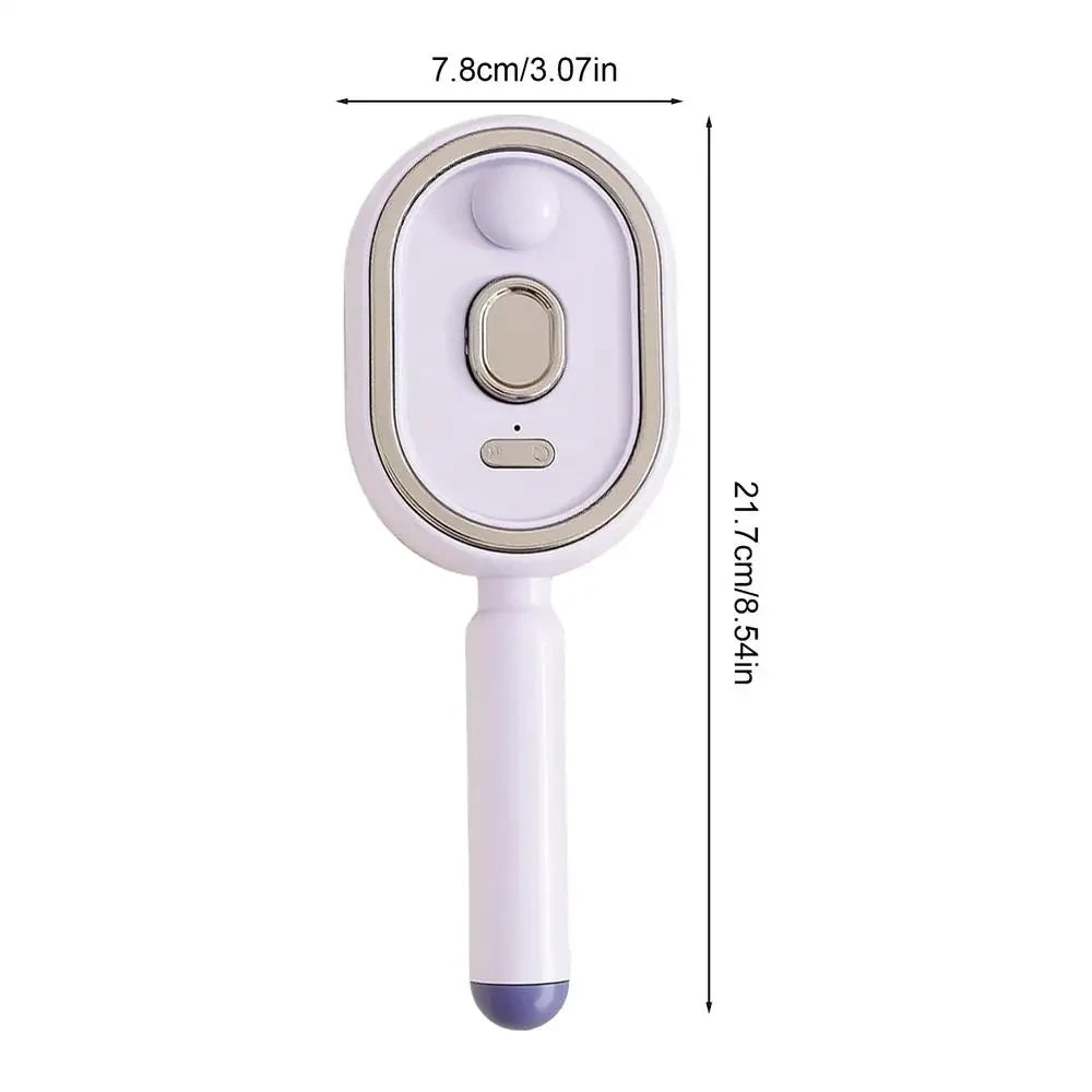 Rechargeable Steam Straightener Brush