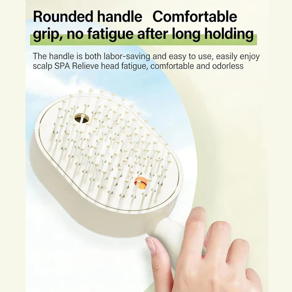 Rechargeable Steam Straightener Brush