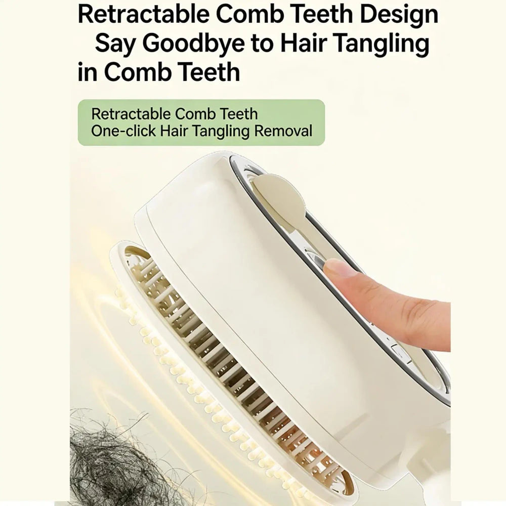 Rechargeable Steam Straightener Brush