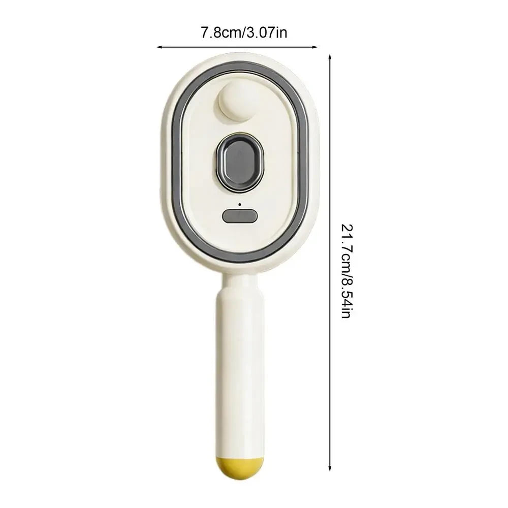 Rechargeable Steam Straightener Brush
