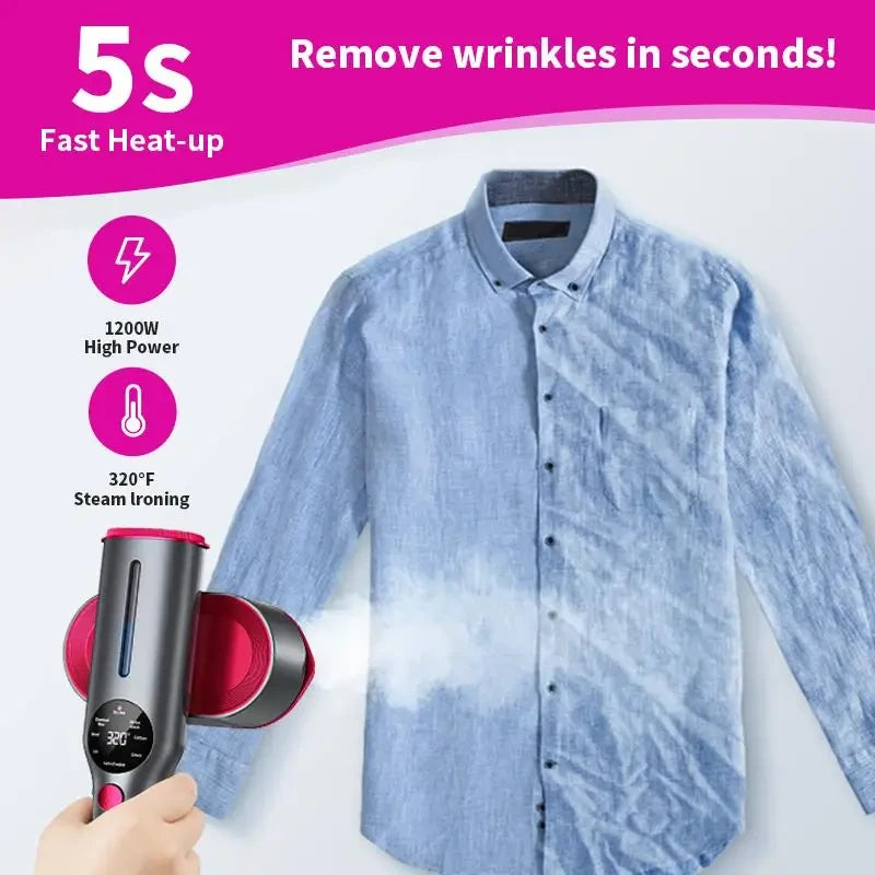 Dr.Flash Mini Garment Steamer