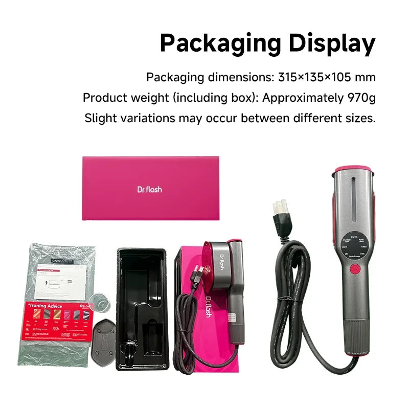 Dr.Flash Mini Garment Steamer