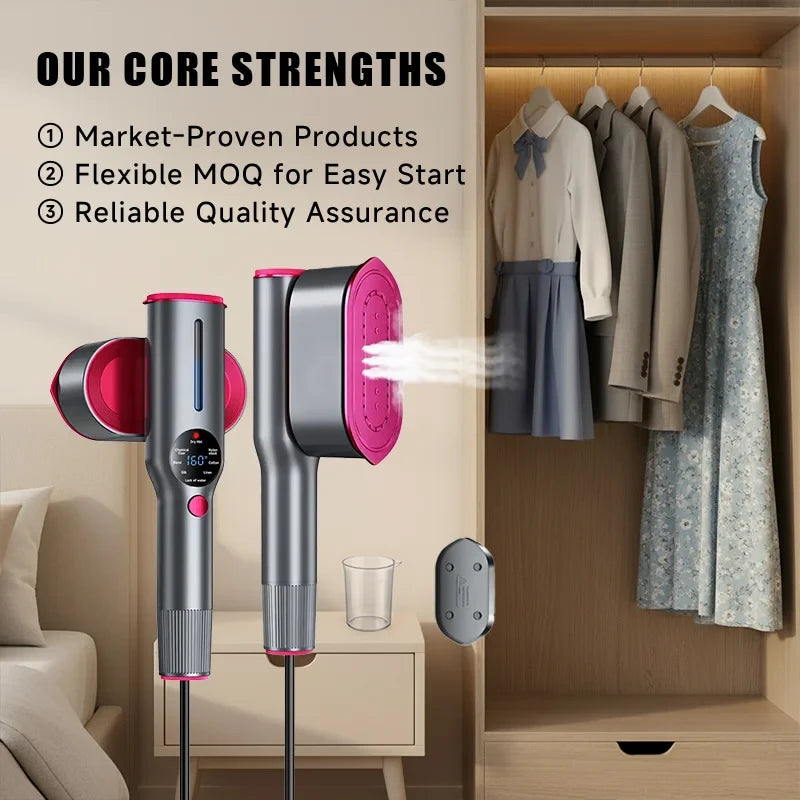 Dr.Flash Mini Garment Steamer