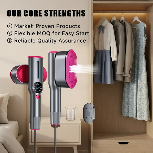 Dr.Flash Mini Garment Steamer