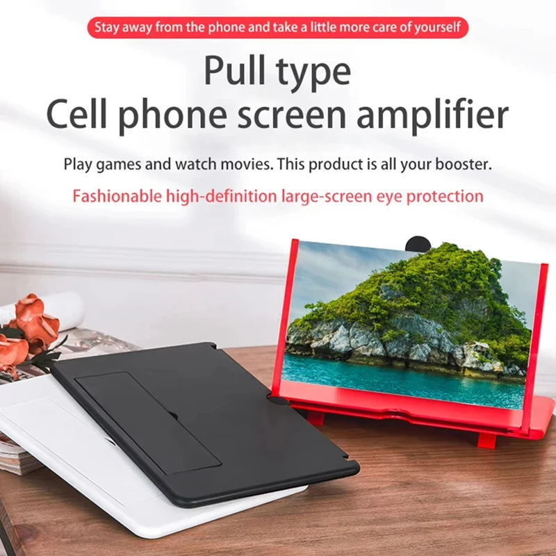 Ultra HD Mobile Screen Magnifier