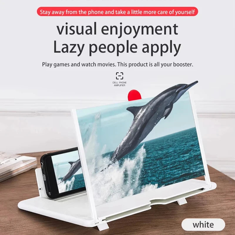 Ultra HD Mobile Screen Magnifier
