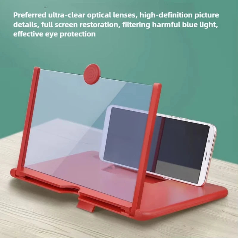 Ultra HD Mobile Screen Magnifier