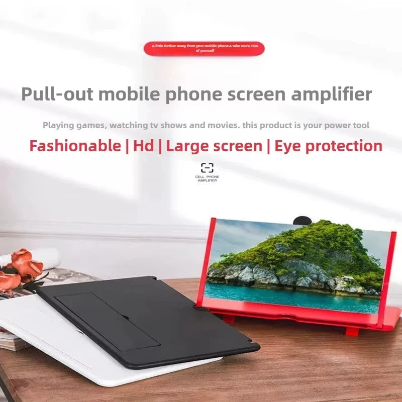 Ultra HD Mobile Screen Magnifier