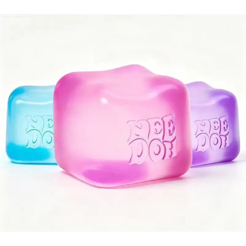 NeeDoh Nice Berg Giant Sensory Cube