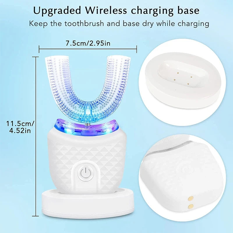 Automatic U-Shaped Electric Toothbrush