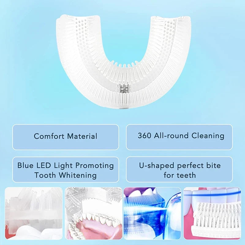 Automatic U-Shaped Electric Toothbrush