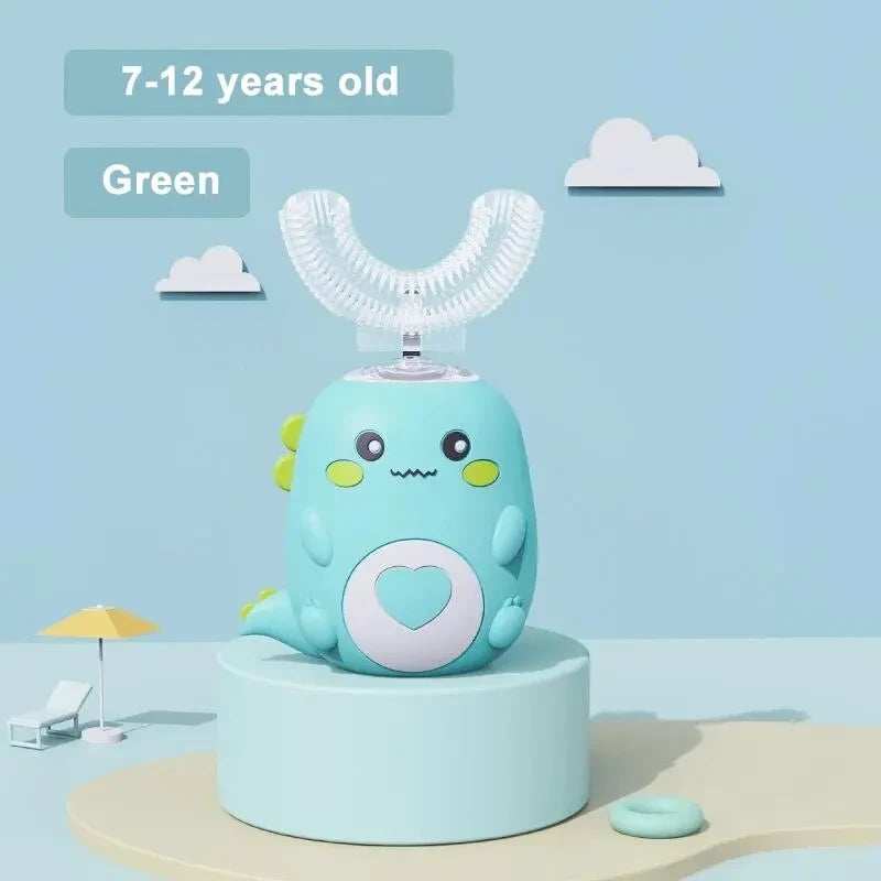 U-Shaped Automatic Electric Toothbrush