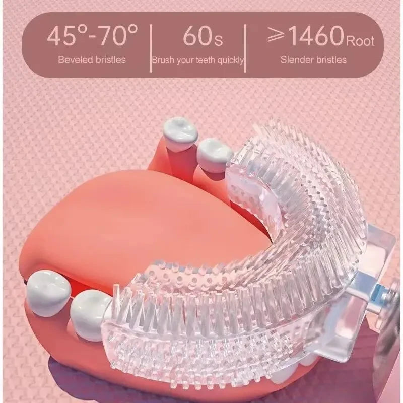 U-Shaped Automatic Electric Toothbrush