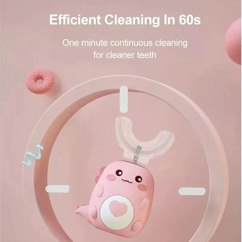 U-Shaped Automatic Electric Toothbrush